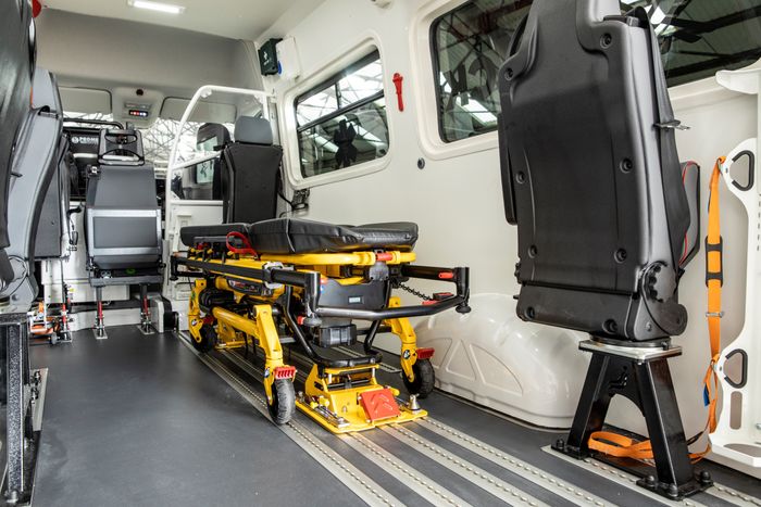 Patient Transport Vehicles